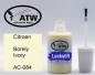 Preview: Citroen, Borely Ivory, AC-084: 20ml Lackstift, von ATW Autoteile West.